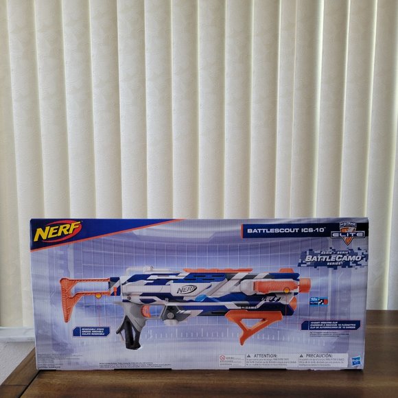 Nerf Battlescout ICS-10 Battlecamo Series 10-Dart Indexing Clip Hasbro NEW - Picture 2 of 10